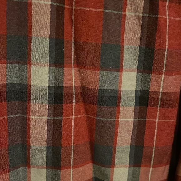 I Jeans by Buffalo. men’s XL LONG & short sleeve western button up shirt Shacket - Picture 8 of 12